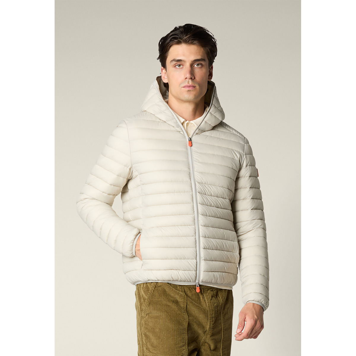 Save the Duck Donald Steppjacke beige
