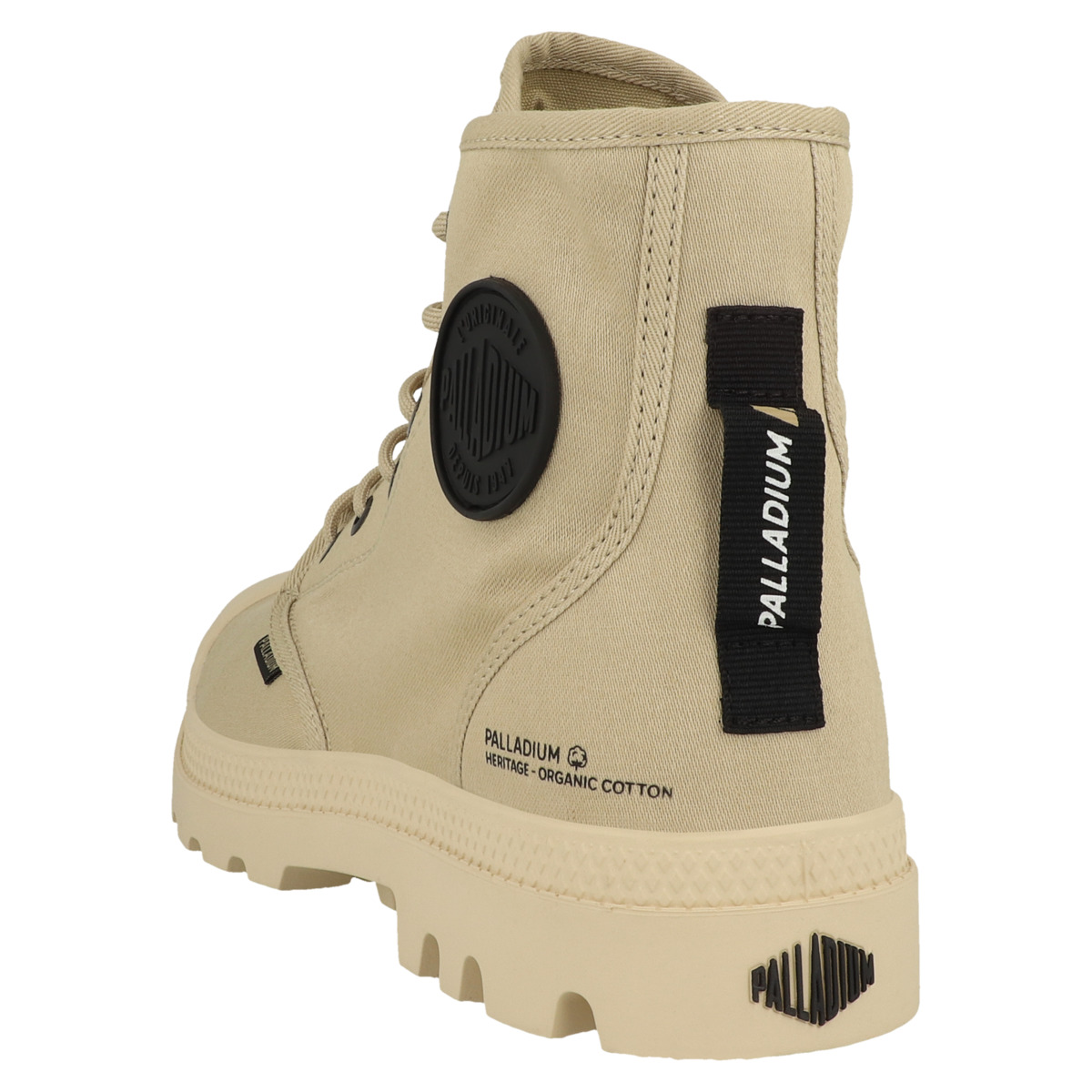 Palladium Pampa Hi Htg Supply Boots beige