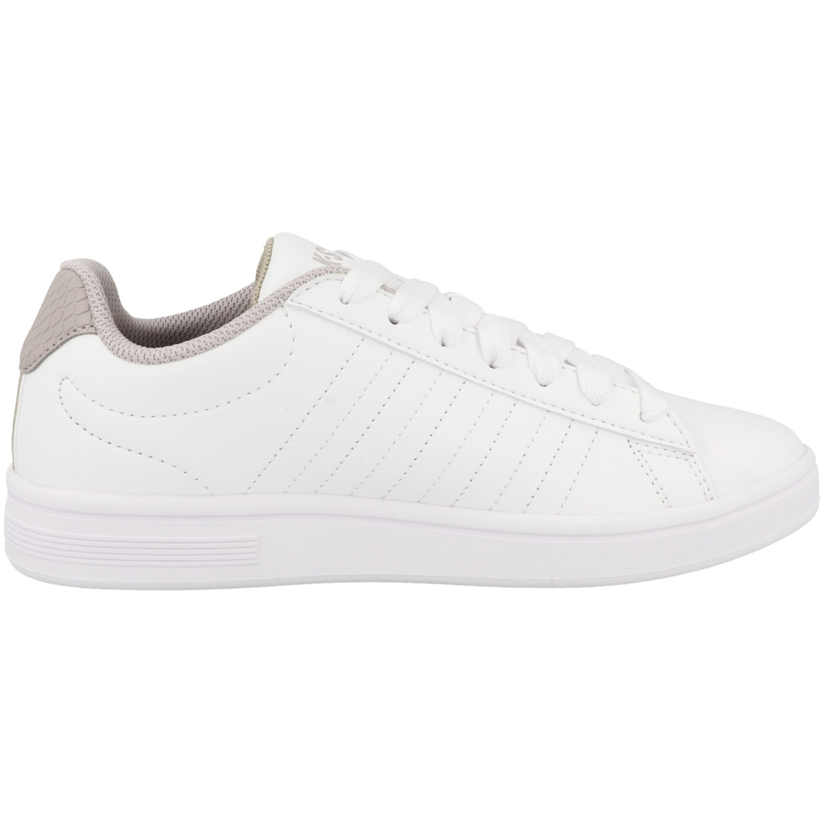 K-Swiss Court Shield Sneaker low weiss K-Swiss Court Shield Sneaker low weiss