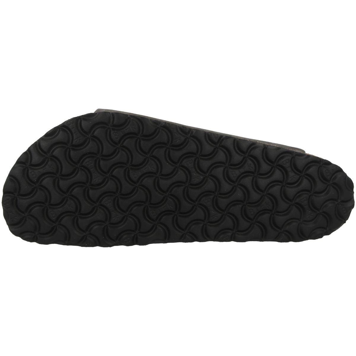 Birkenstock Arizona SFB Geöltes Nubukleder Sandale Weichbettung normal grau