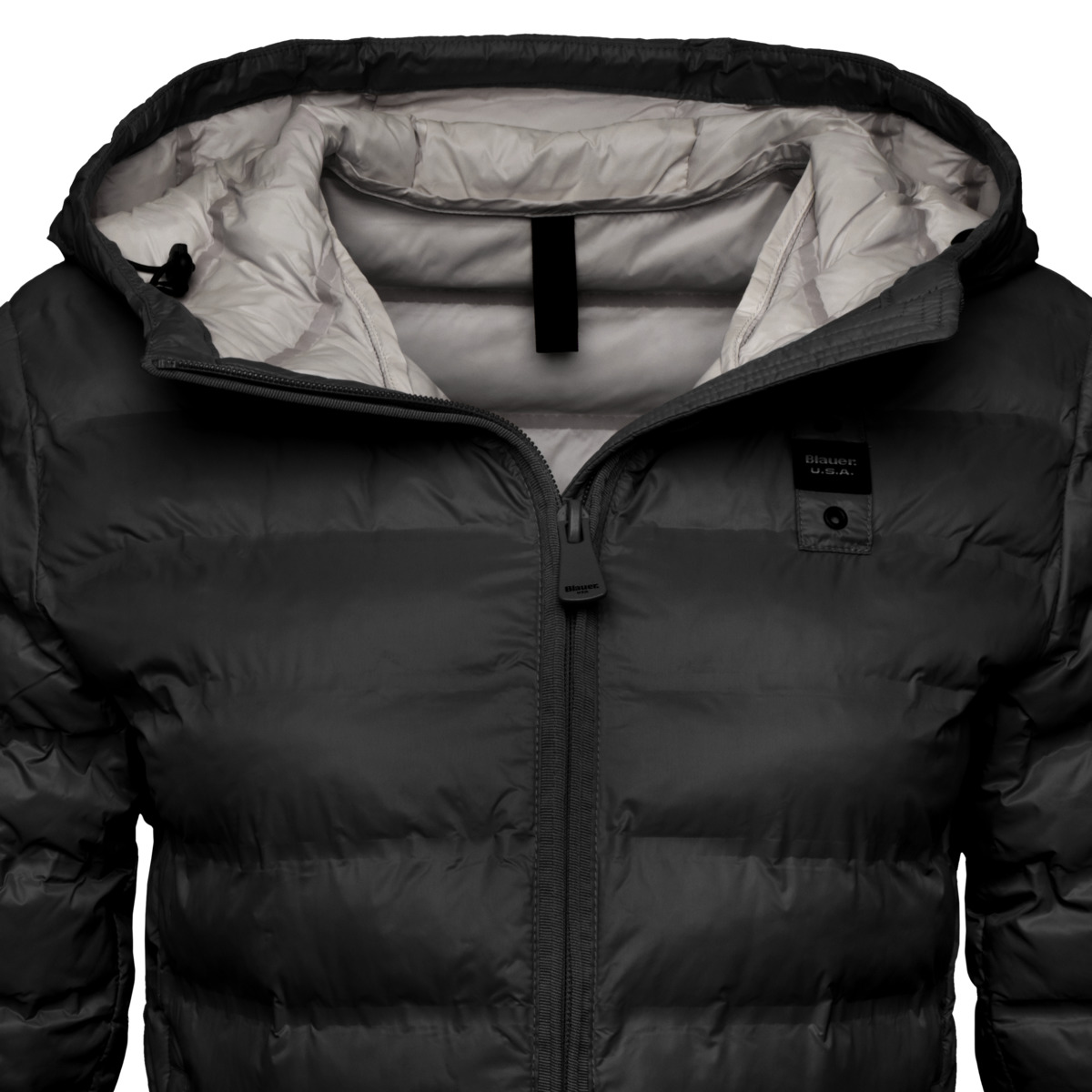 Blauer Ellis Steppjacke schwarz Blauer Ellis Steppjacke schwarz