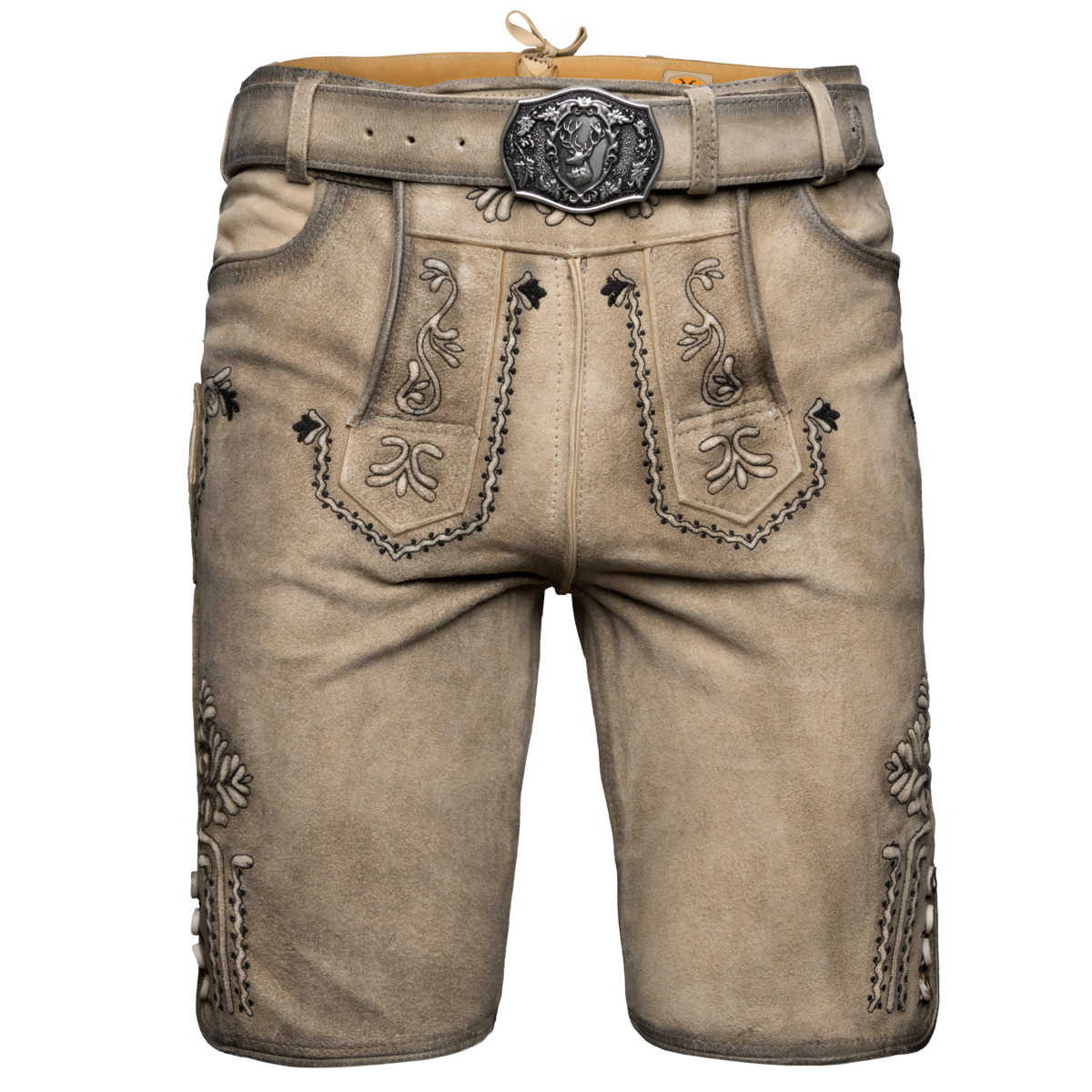 Country Maddox Zugersee Lederhose beige