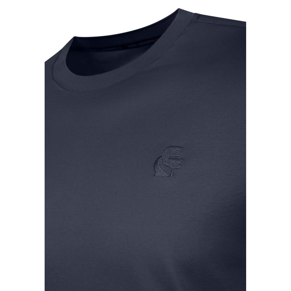 KARL LAGERFELD 755002 T-Shirt dunkelblau