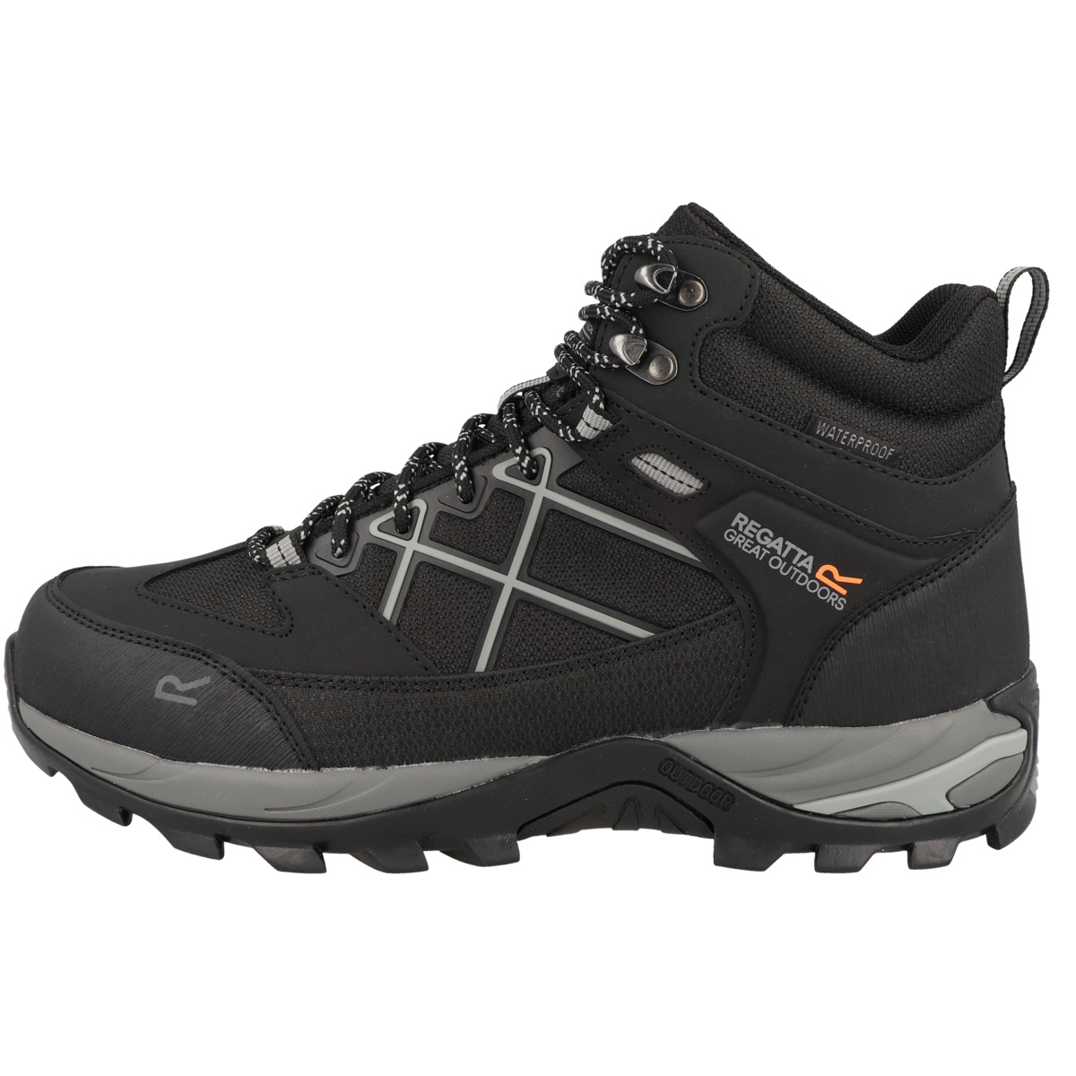Regatta Samaris III Boot Outdoorstiefel schwarz