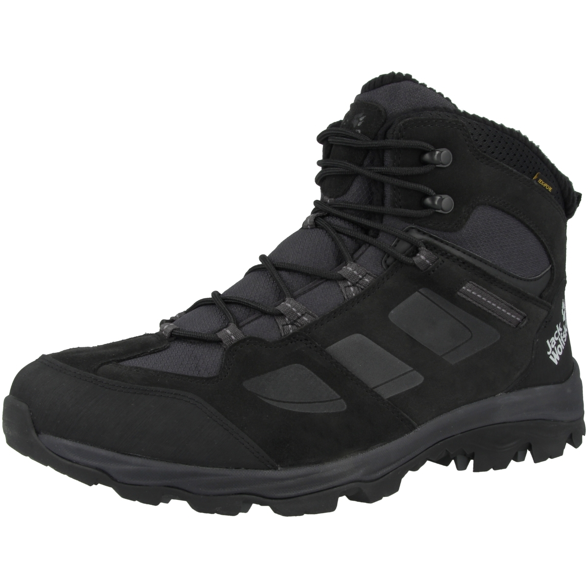 Jack Wolfskin Vojo 3 WT Texapore Mid M Outdoorschuhe schwarz Jack Wolfskin Vojo 3 WT Texapore Mid M Outdoorschuhe schwarz