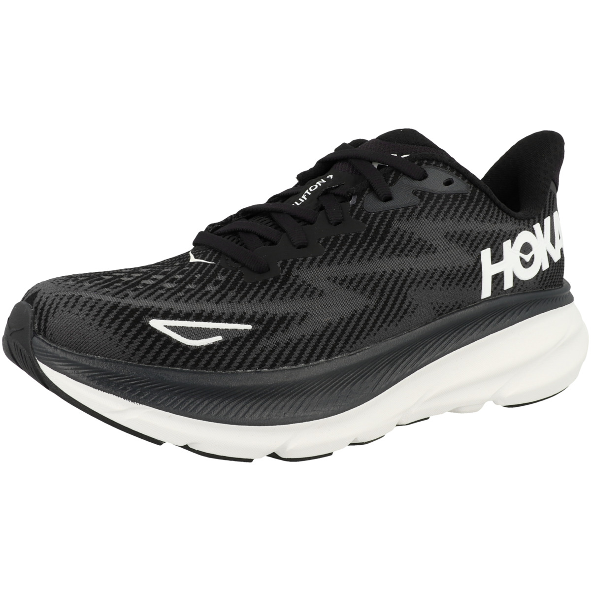 HOKA Clifton 9 Laufschuhe schwarz