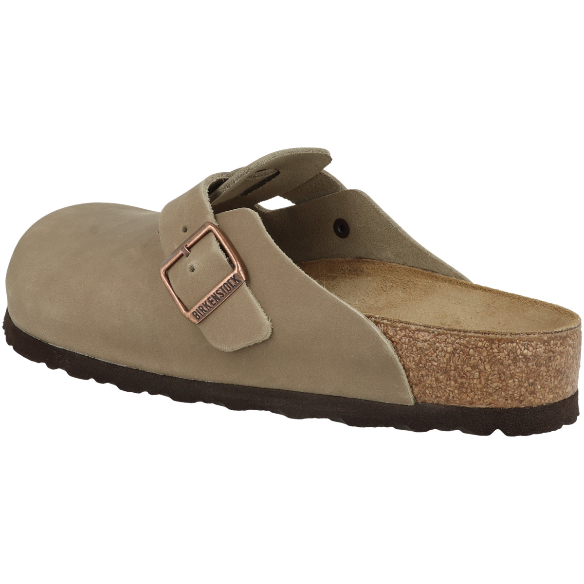 Birkenstock Boston Geöltes Nubukleder Clogs normal braun Birkenstock Boston Geöltes Nubukleder Clogs normal braun