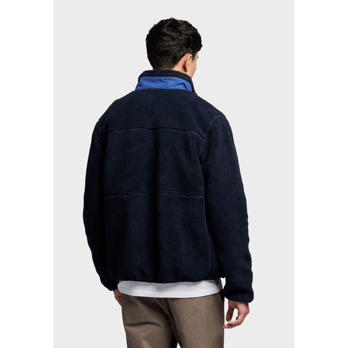 Penfield Mattawa Jacket Fleecejacke dunkelblau