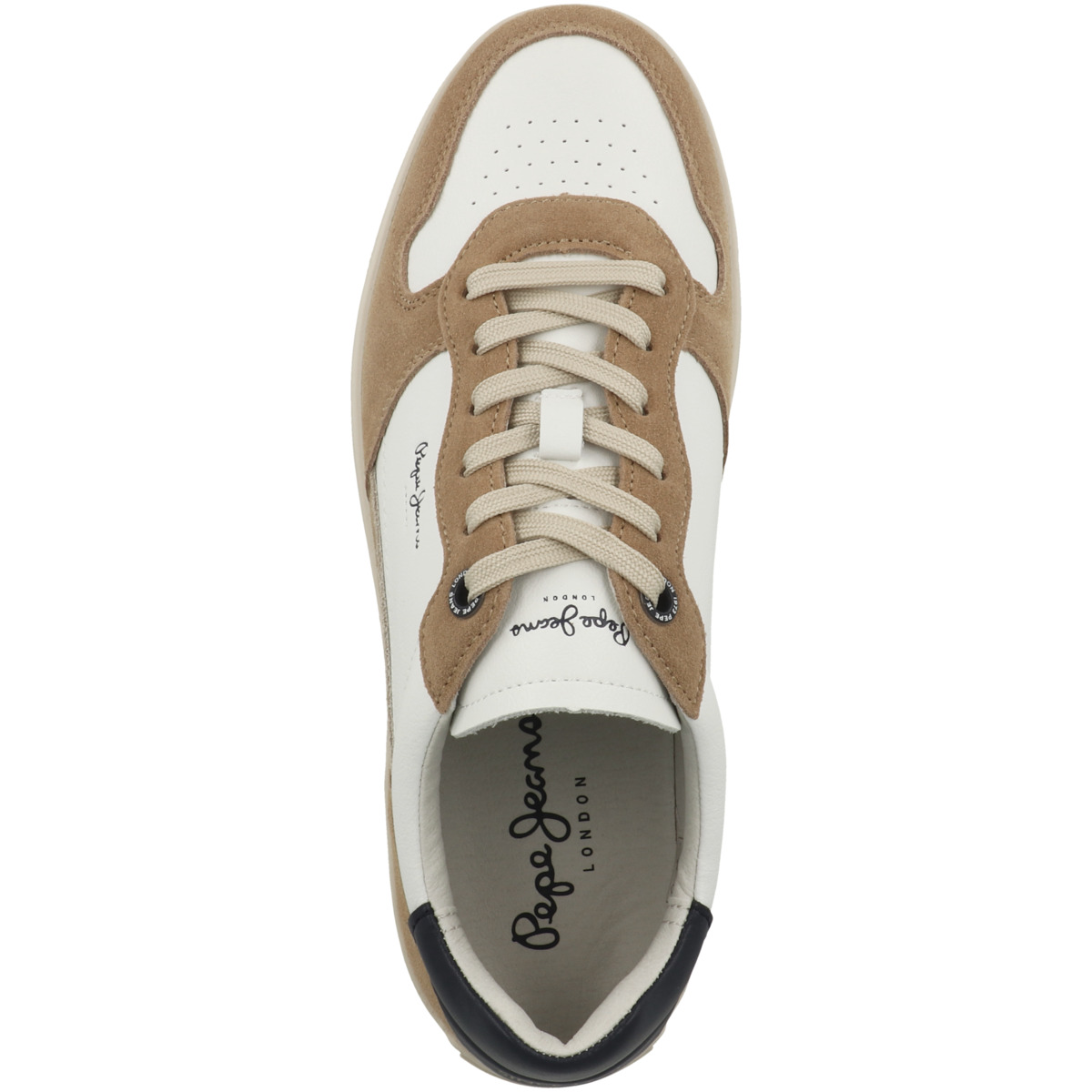 Pepe Jeans Camden Nature Sneaker low braun