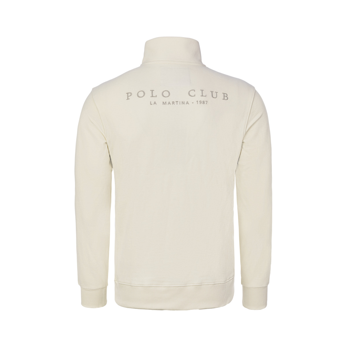 La Martina MBF600 Sweatshirt creme