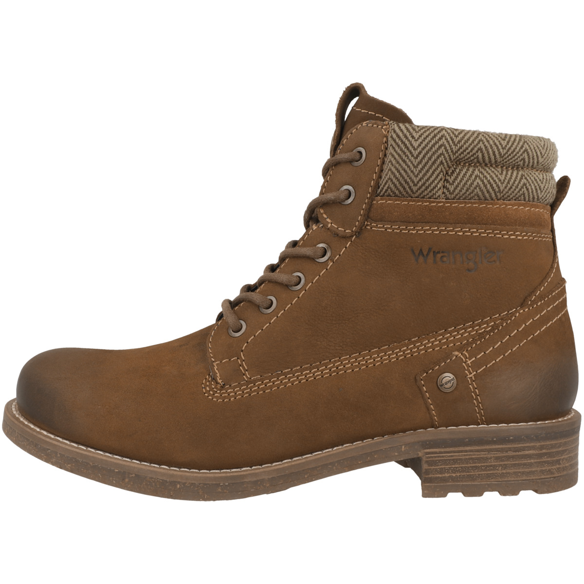 Wrangler Hill Men High Boots braun