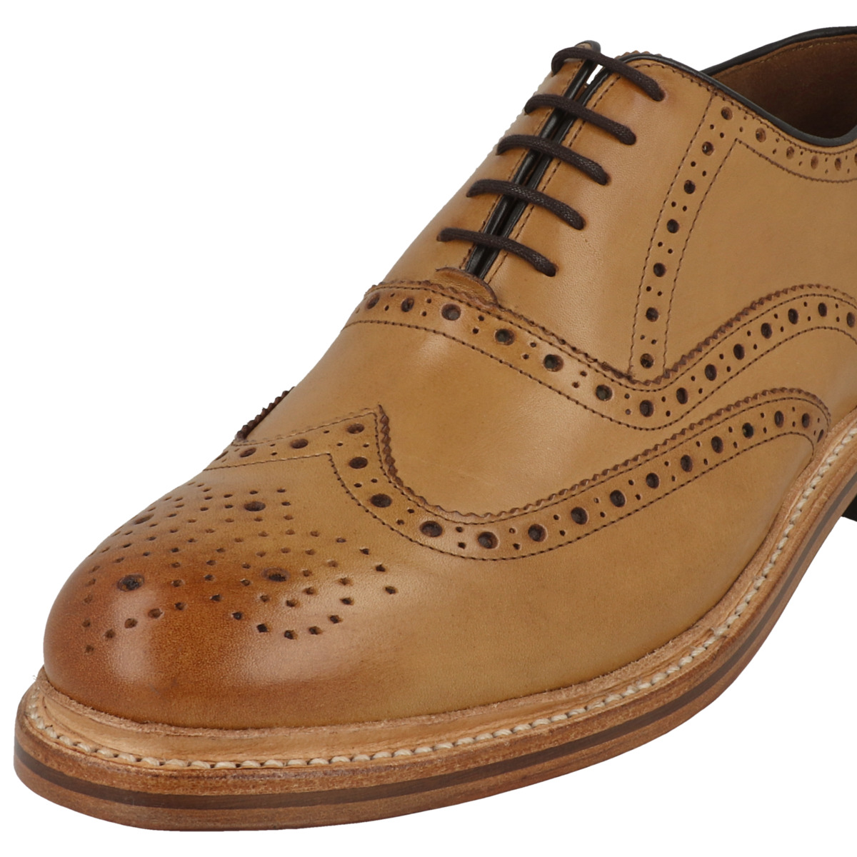 Gordon & Bros Levet Torino Halbschuhe hellbraun