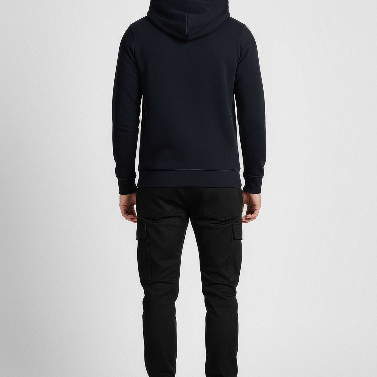 KARL LAGERFELD 705092 Hoodie dunkelblau