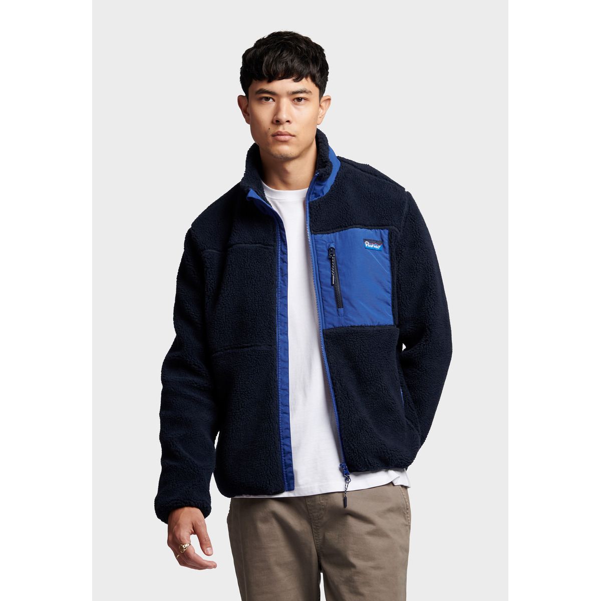 Penfield Mattawa Jacket Fleecejacke dunkelblau