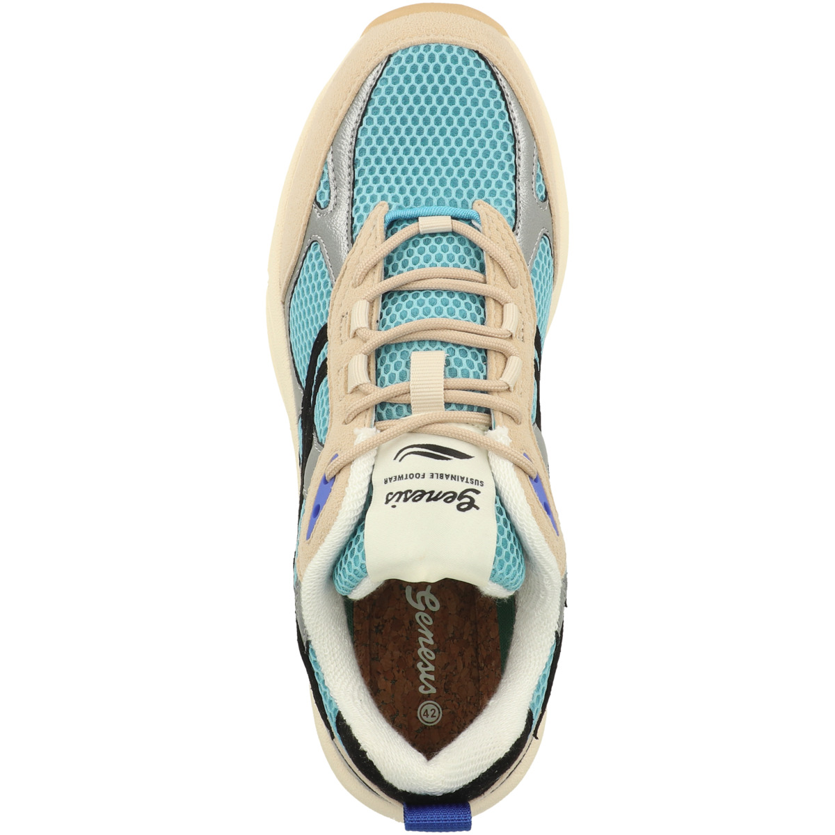 Genesis G-Eco'99 Multi Color Sneaker low dunkelgruen