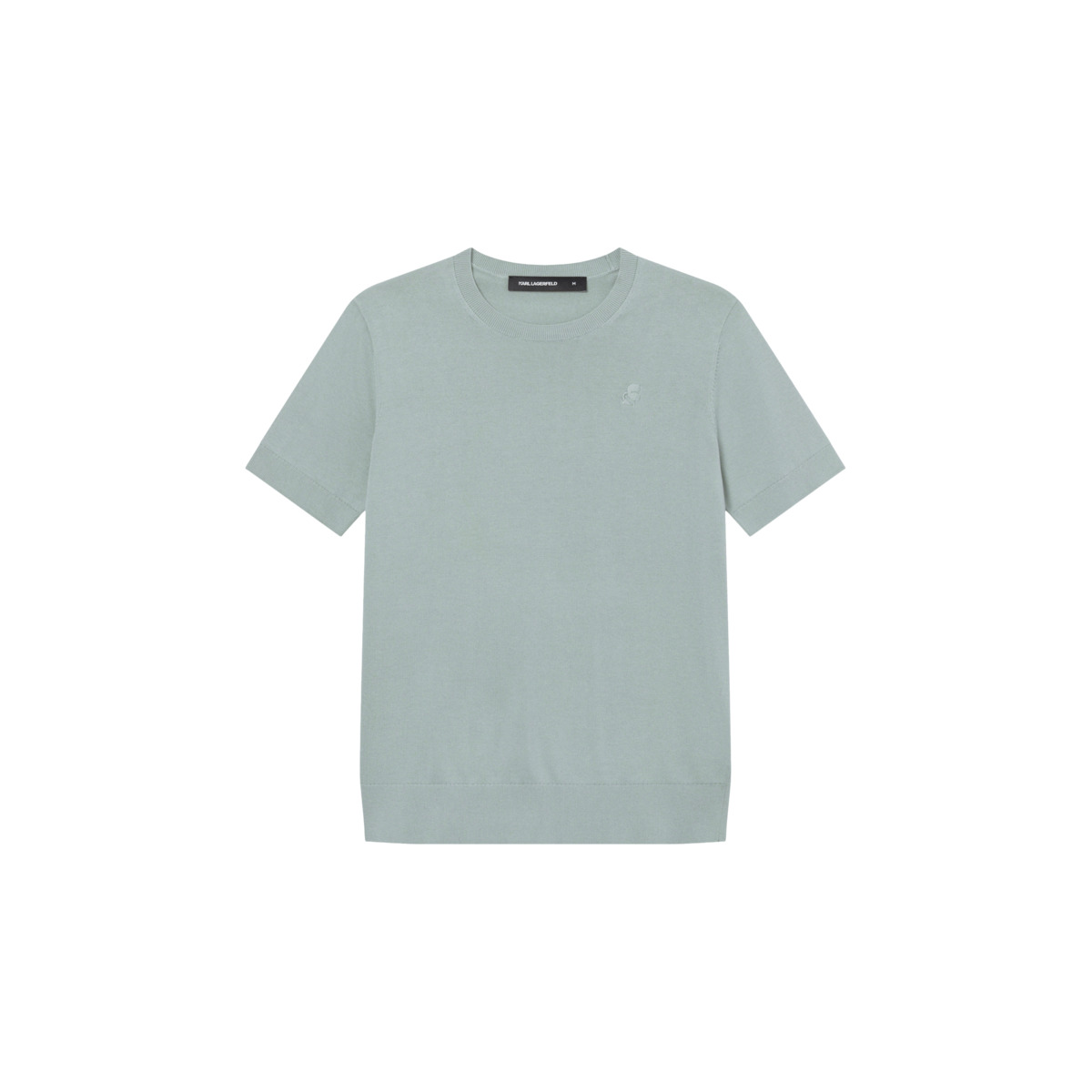 KARL LAGERFELD 655087 T-Shirt hellblau