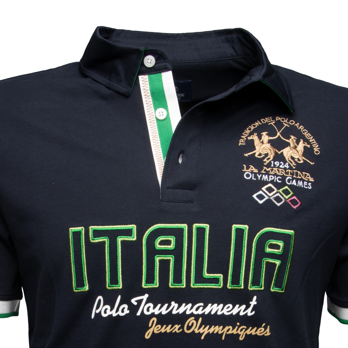 La Martina MAP318 Poloshirt dunkelblau La Martina MAP318 Poloshirt dunkelblau