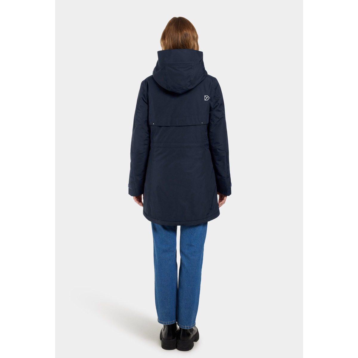 Didriksons Frida WNS Parka 7 Parka dunkelblau