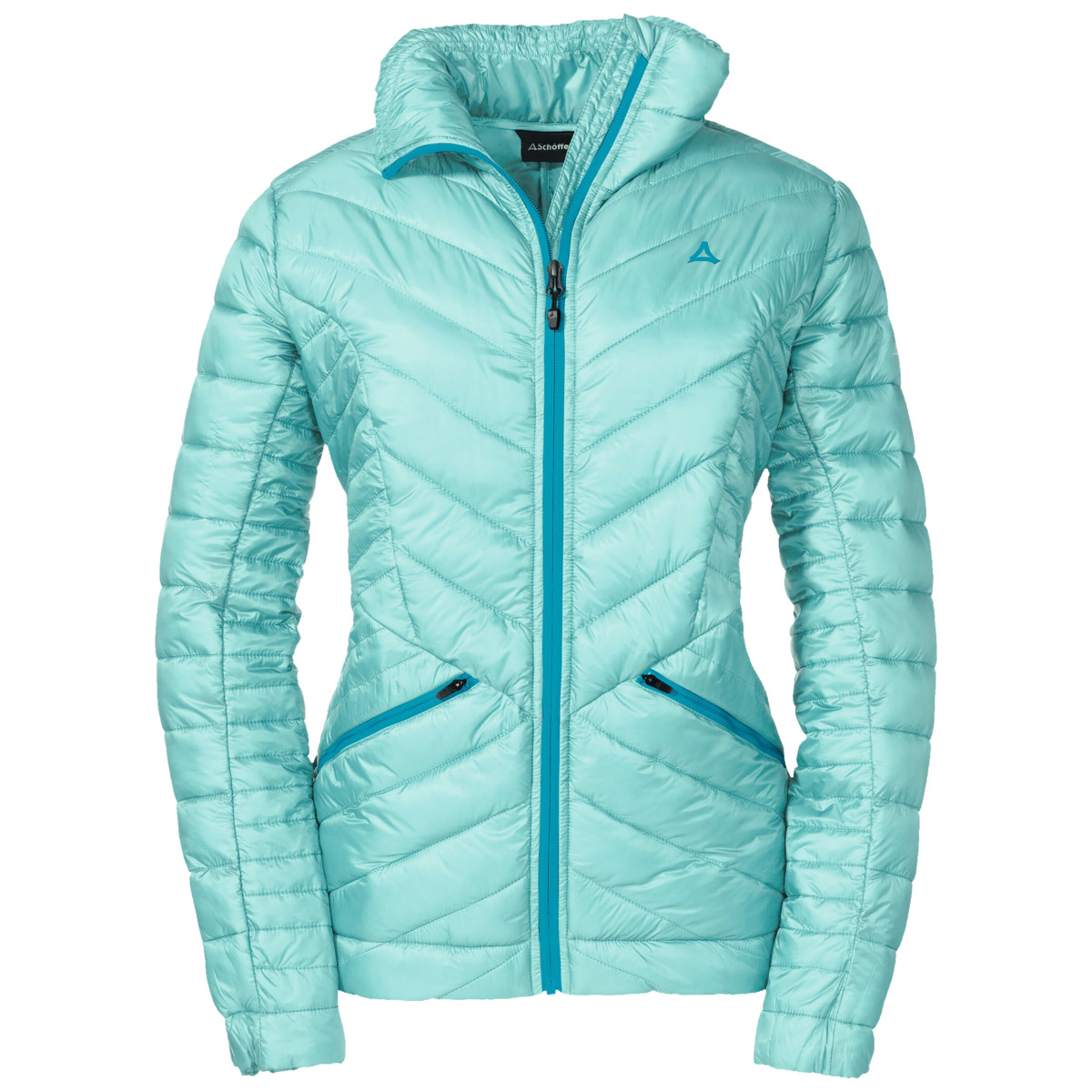 Schöffel Thermo Jacket Covol L Steppjacke hellblau