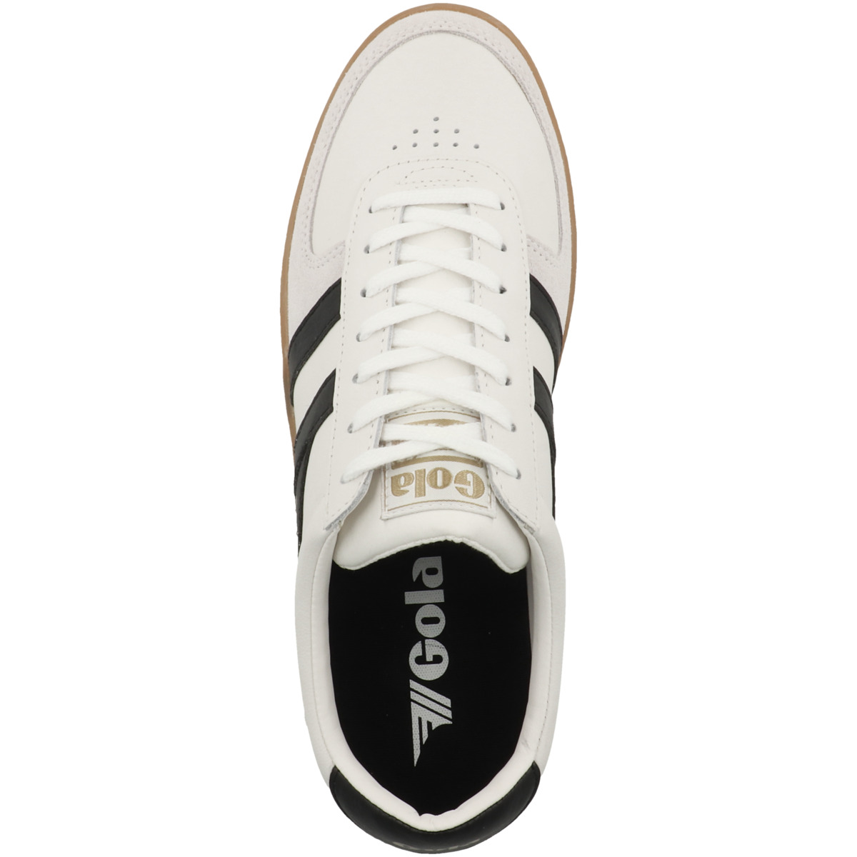 Gola Grandslam Elite Sneaker low weiss