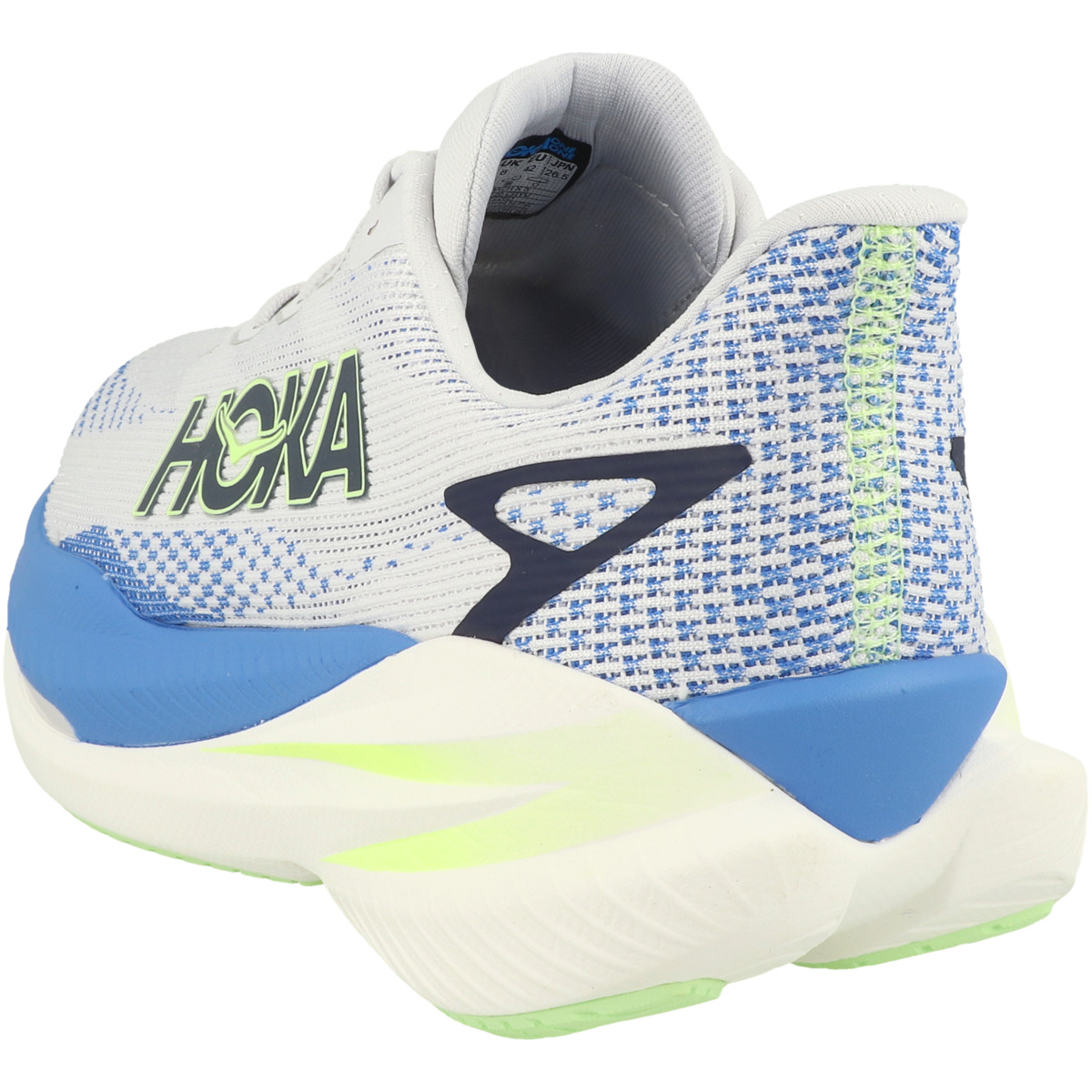 HOKA Mach X 3 Laufschuhe hellgrau