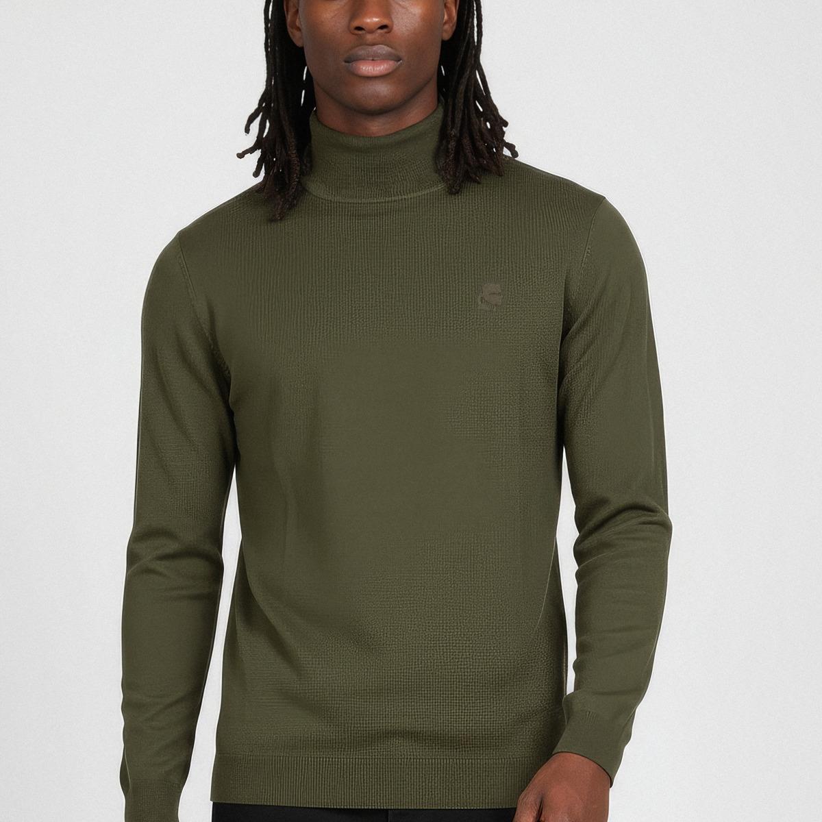 KARL LAGERFELD 655002 Pullover dunkelgruen