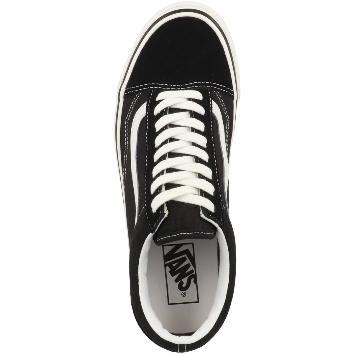 Vans Old Skool 36 DX Sneaker schwarz