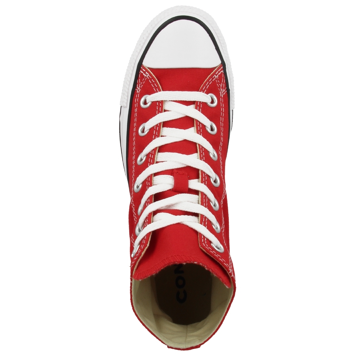 Converse Chuck Taylor All Star HI Schuhe rot Converse Chuck Taylor All Star HI Schuhe rot