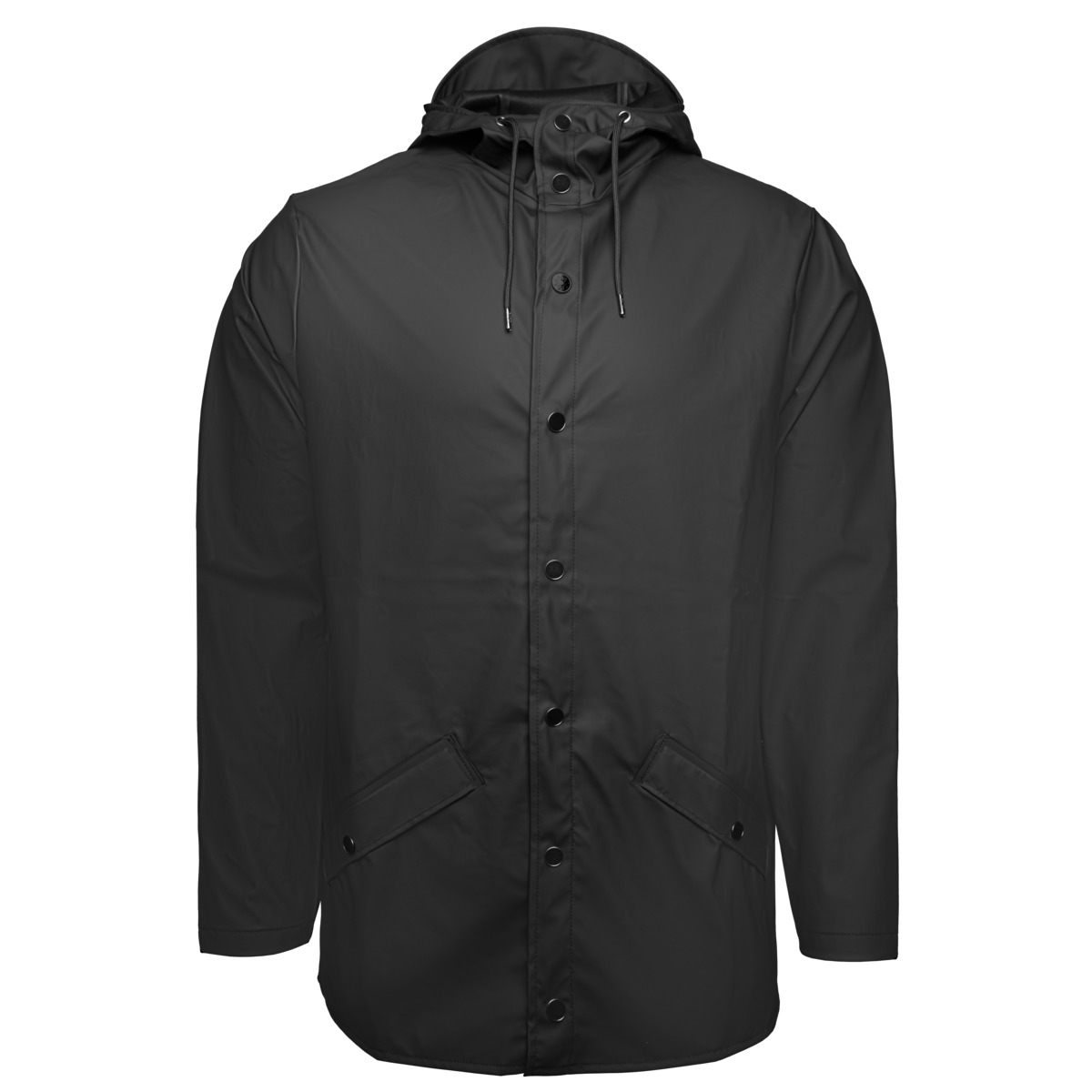 Rains Jacket W3 Regenjacke schwarz