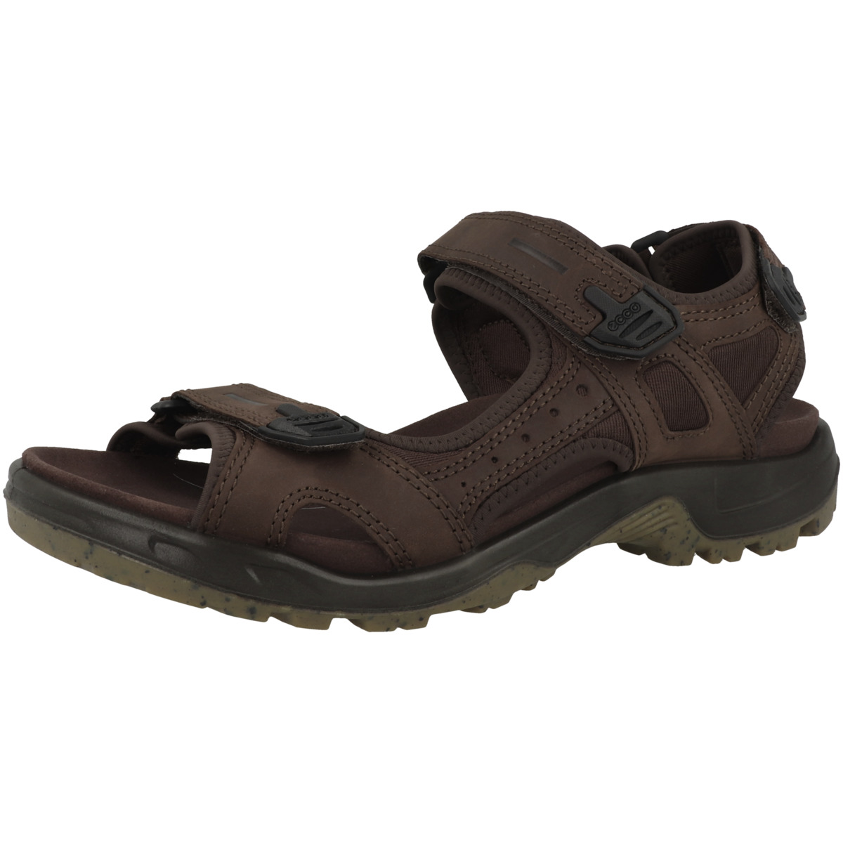 Ecco Offroad Outdoorsandale dunkelbraun Ecco Offroad Outdoorsandale dunkelbraun