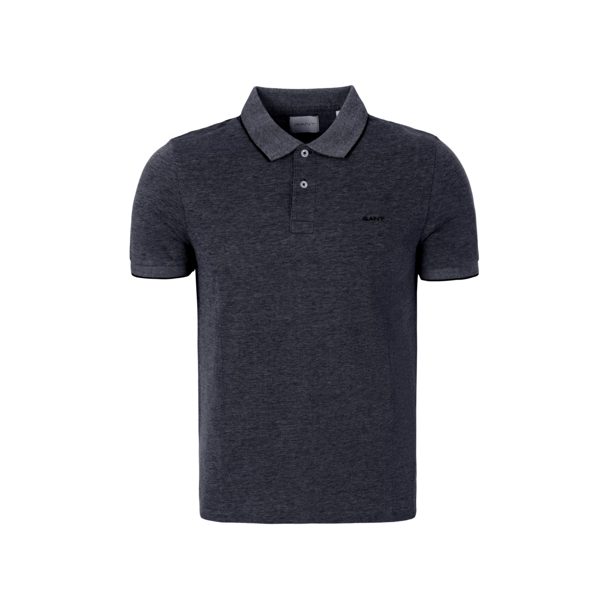 GANT 2 Tone SS Poloshirt dunkelblau