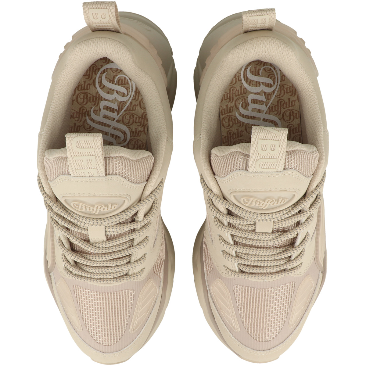 Buffalo Binary Athena Sneaker low beige