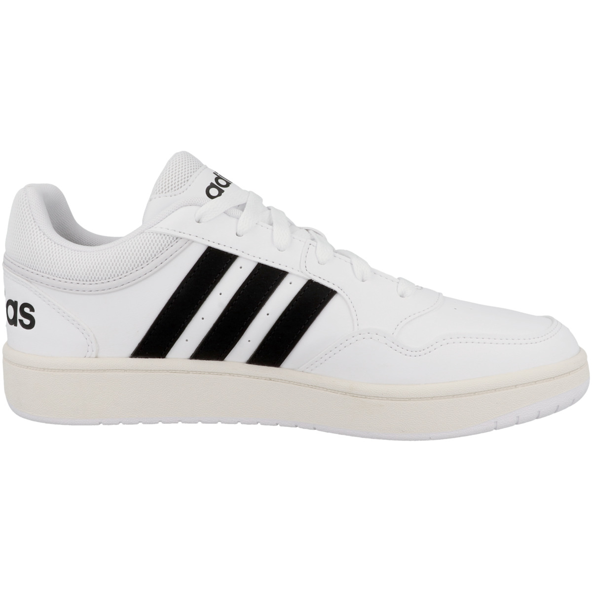 Adidas Hoops 3.0 Sneaker weiss