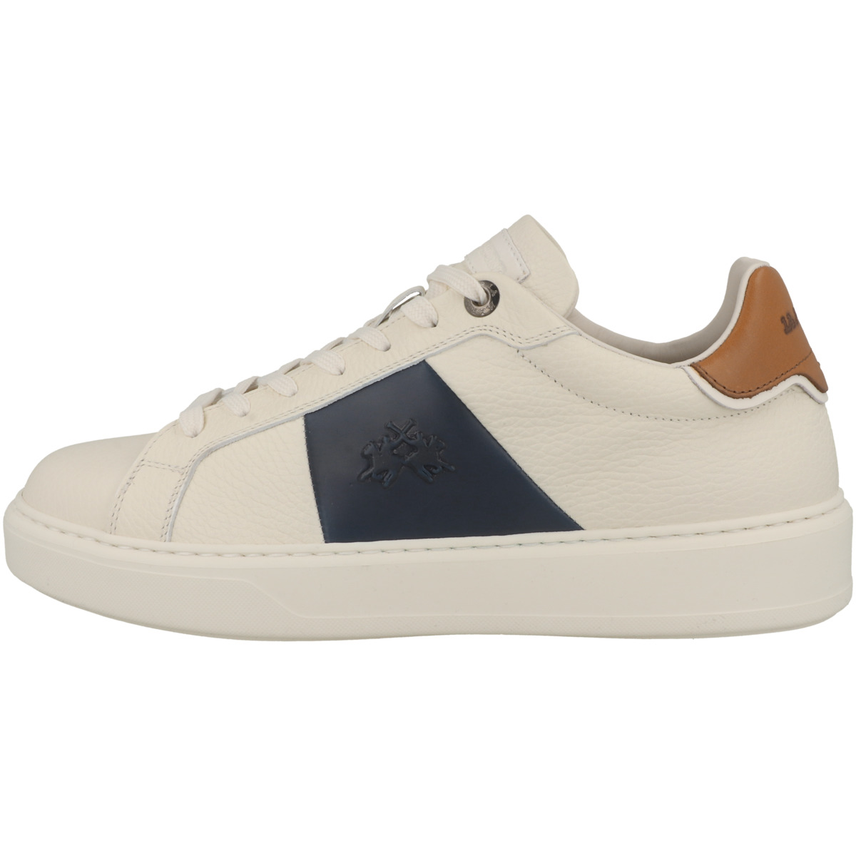 La Martina LFM251 Sneaker low weiss La Martina LFM251 Sneaker low weiss