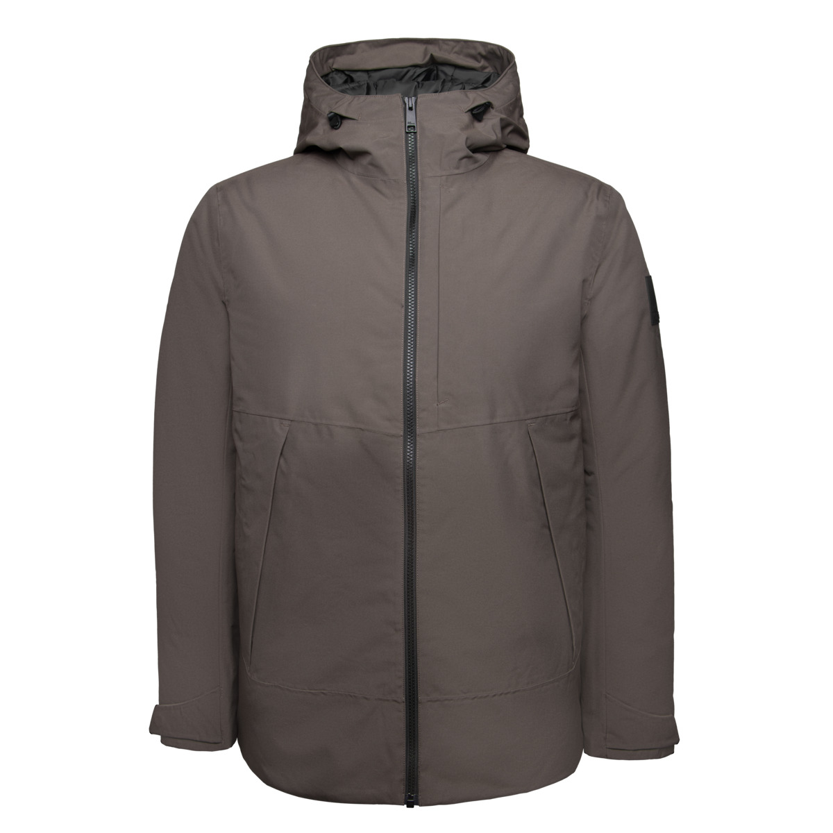 Jack Wolfskin Tempelhof Jkt M Winterjacke dunkelgrau