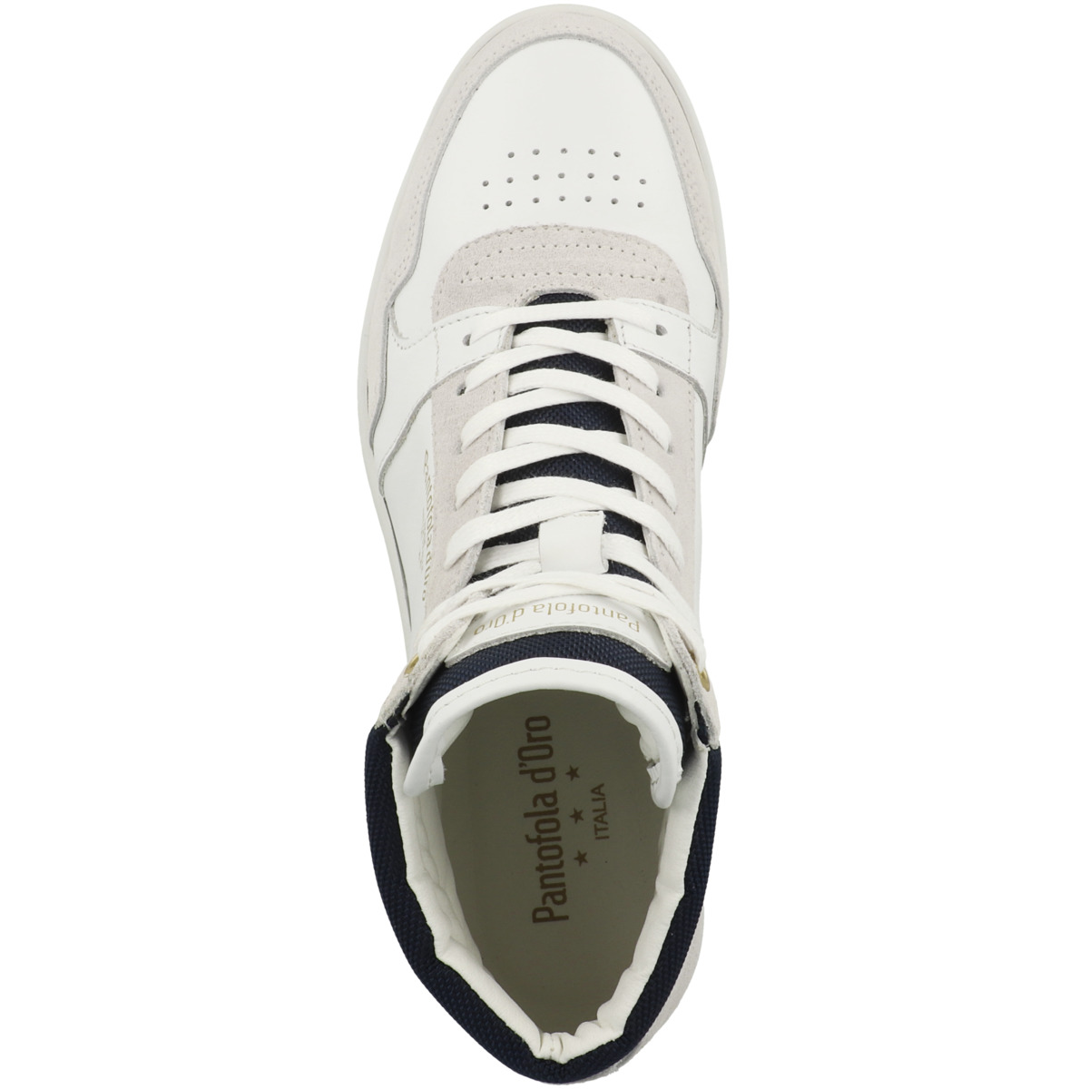 Pantofola d Oro Sirolo Mid Sneaker weiss