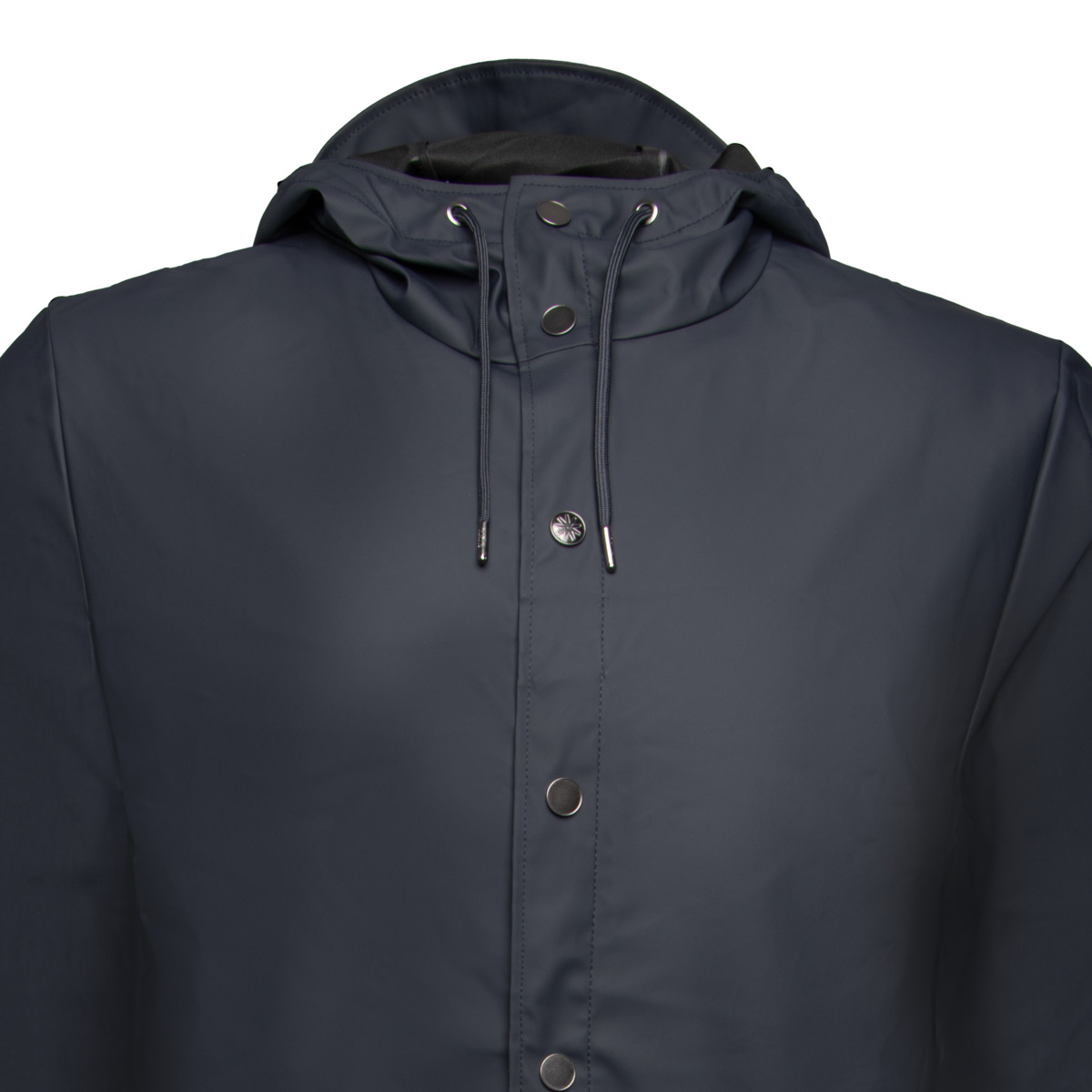 Rains Long Jacket W3 Regenjacke dunkelblau Rains Long Jacket W3 Regenjacke dunkelblau