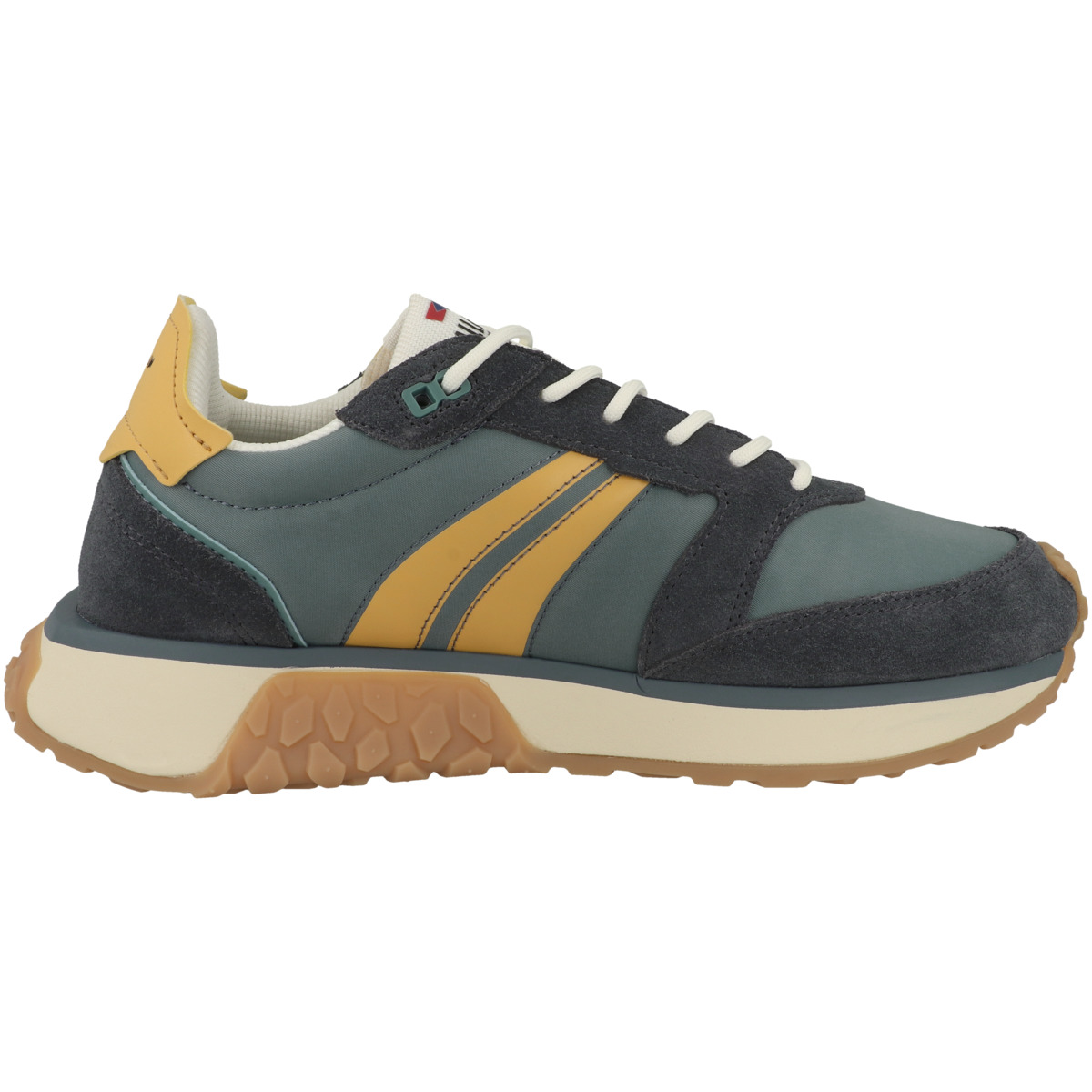 Palladium Troop Runner Flame Sneaker low blau