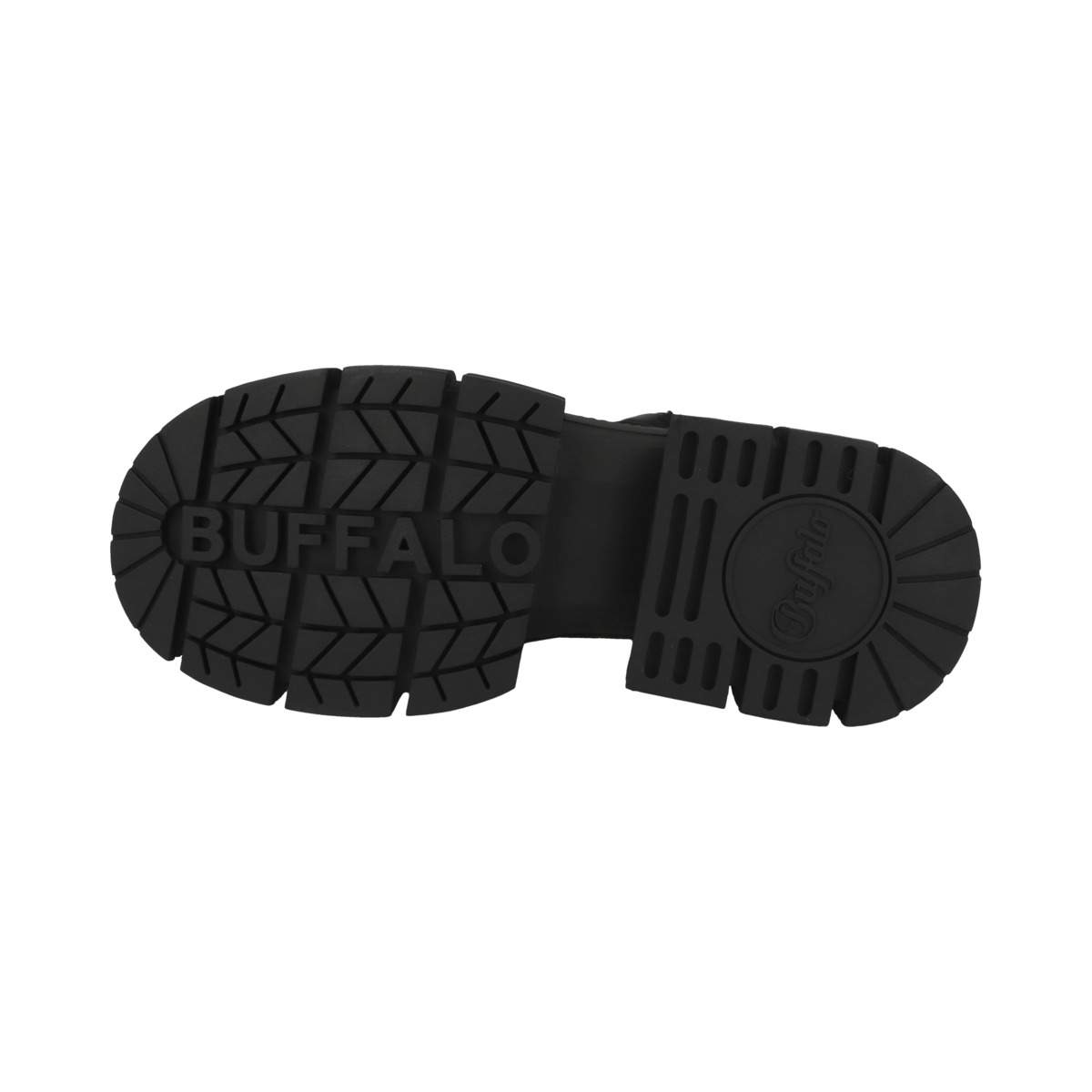 Buffalo Gospher Hike Mid Pad Boots schwarz