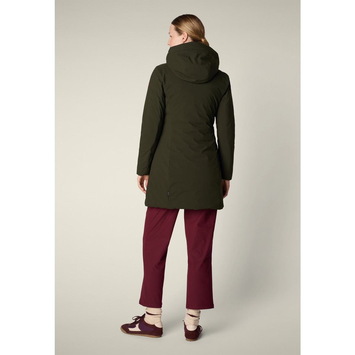 Save the Duck Leyla Parka dunkelgruen