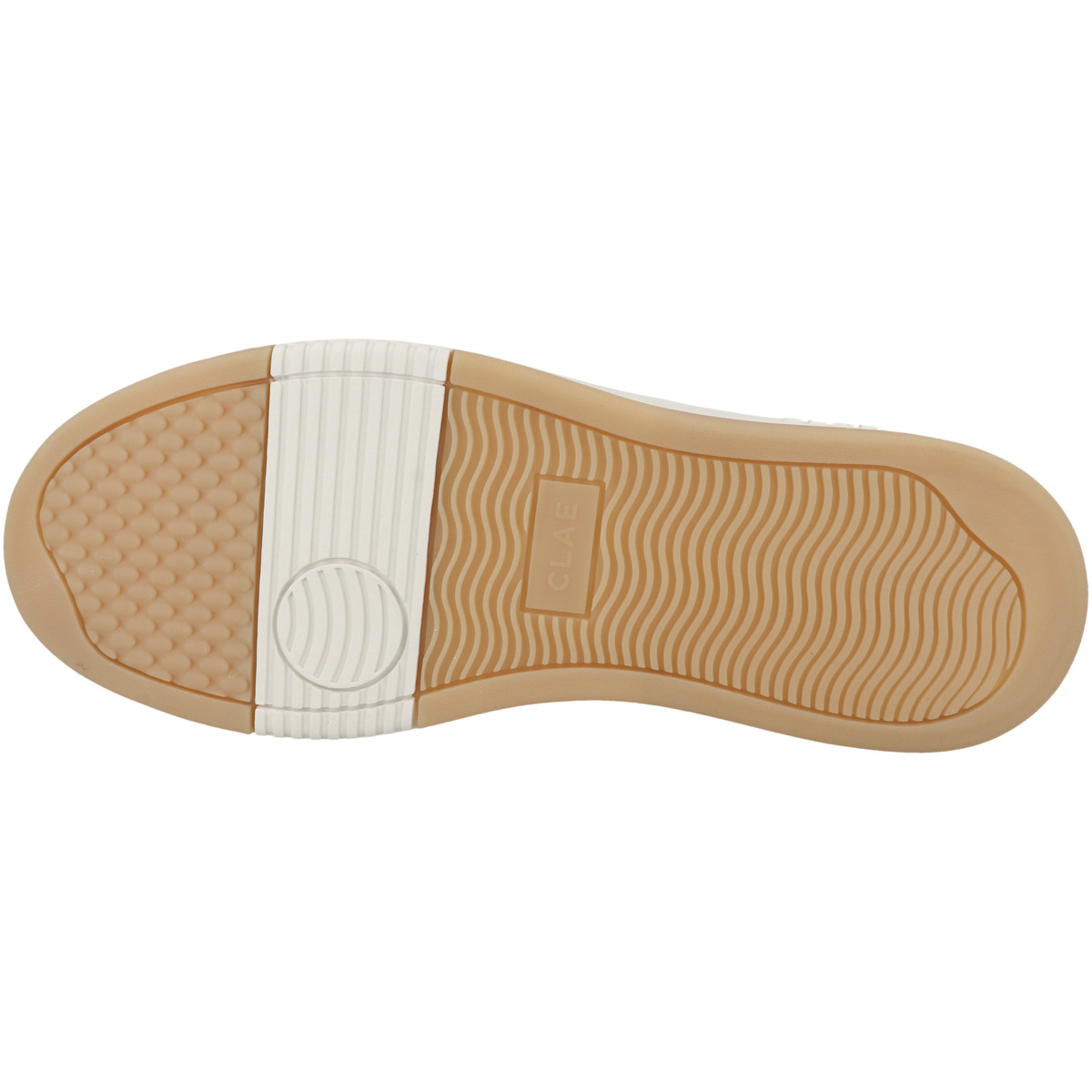CLAE Moses Sneaker low weiss/hellgrau