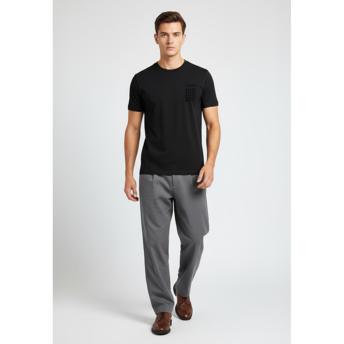 KARL LAGERFELD 755034 T-Shirt schwarz