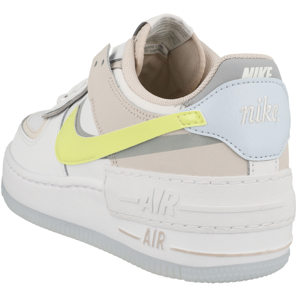 Nike Air Force 1 Shadow Women Sneaker weiss