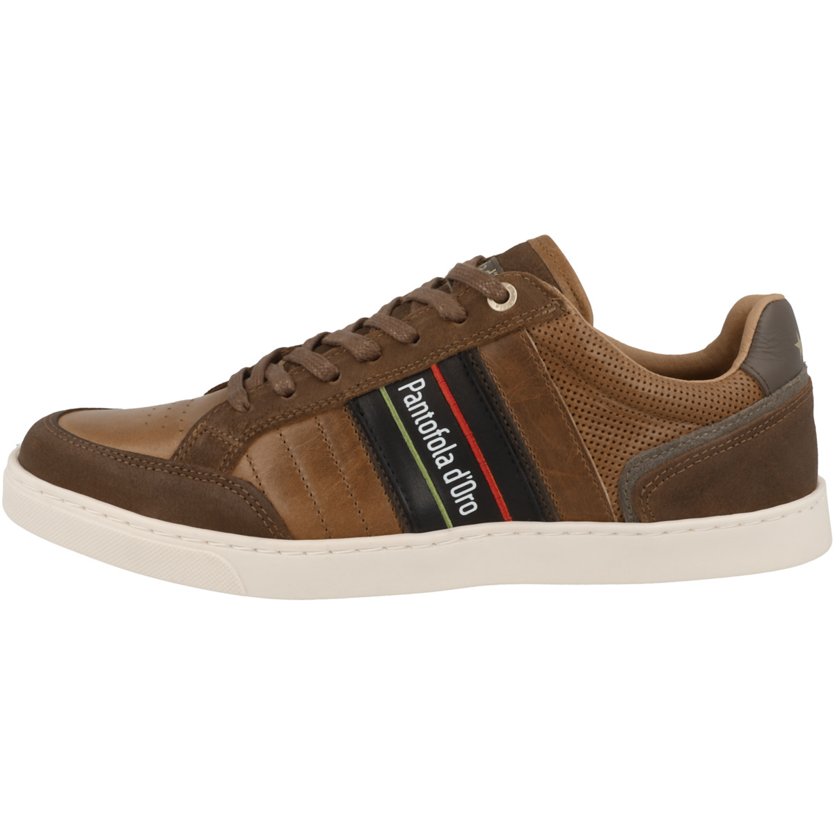 Pantofola d Oro Laceno Uomo Low Sneaker braun