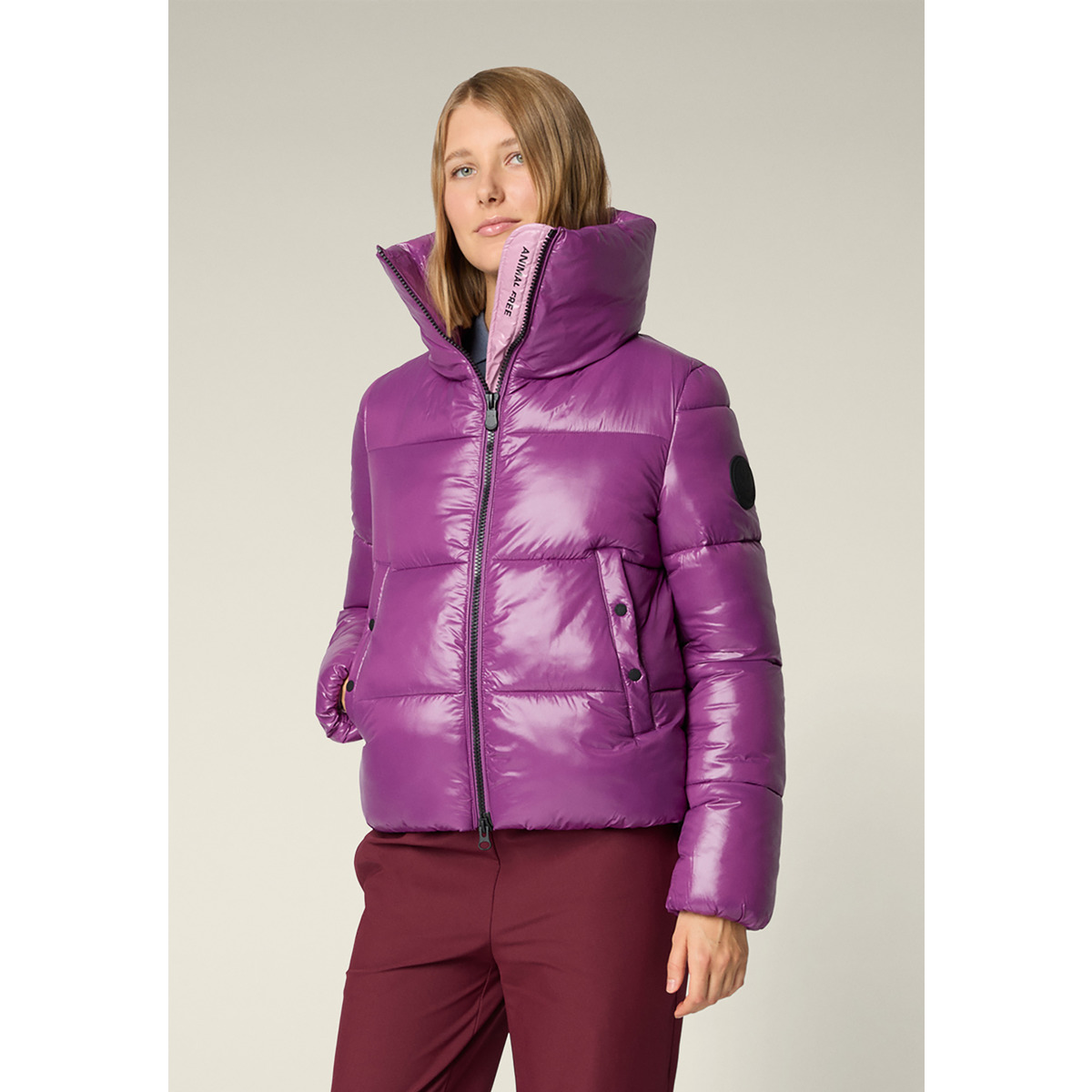 Save the Duck Isla Steppjacke lila