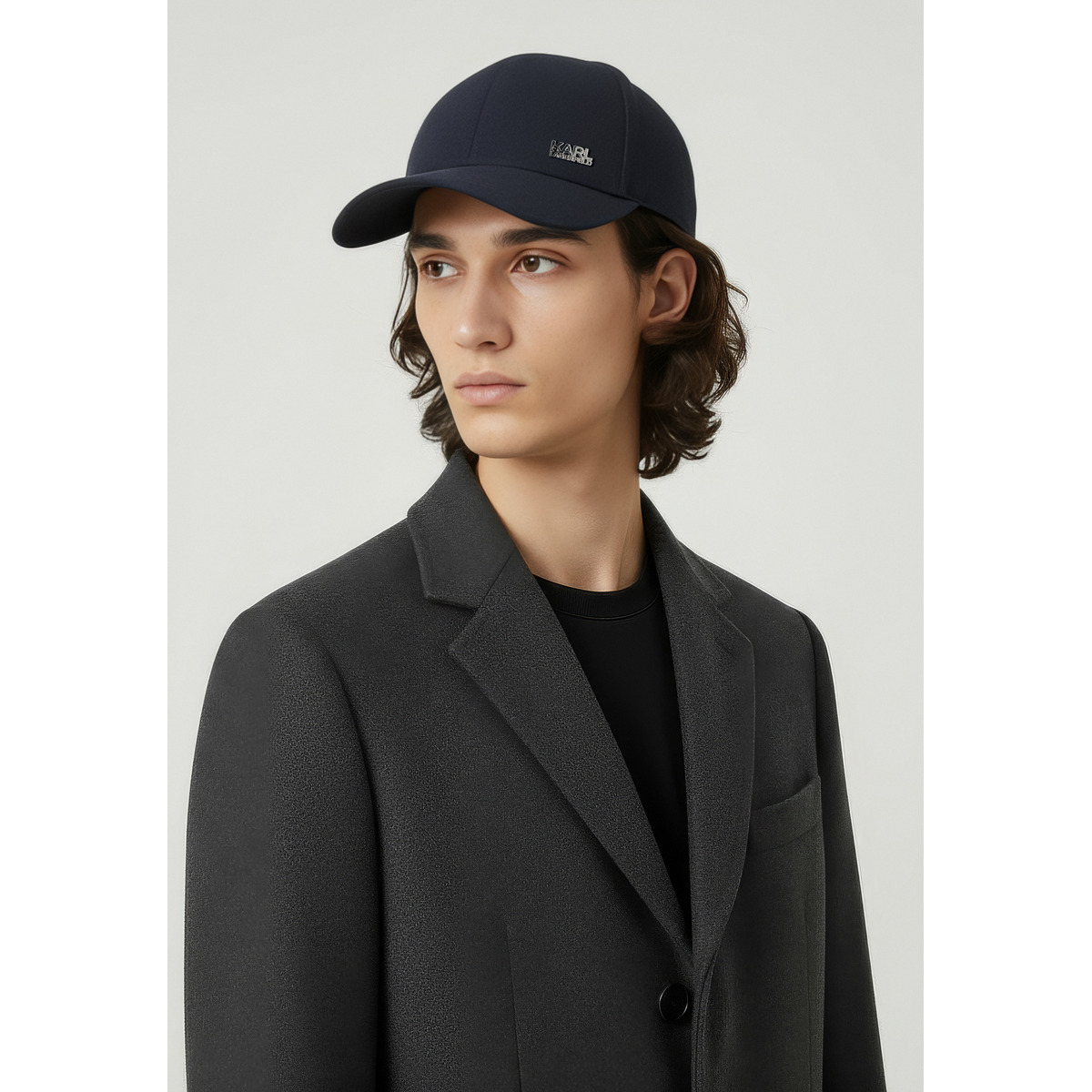 KARL LAGERFELD 805622 Basecap dunkelblau