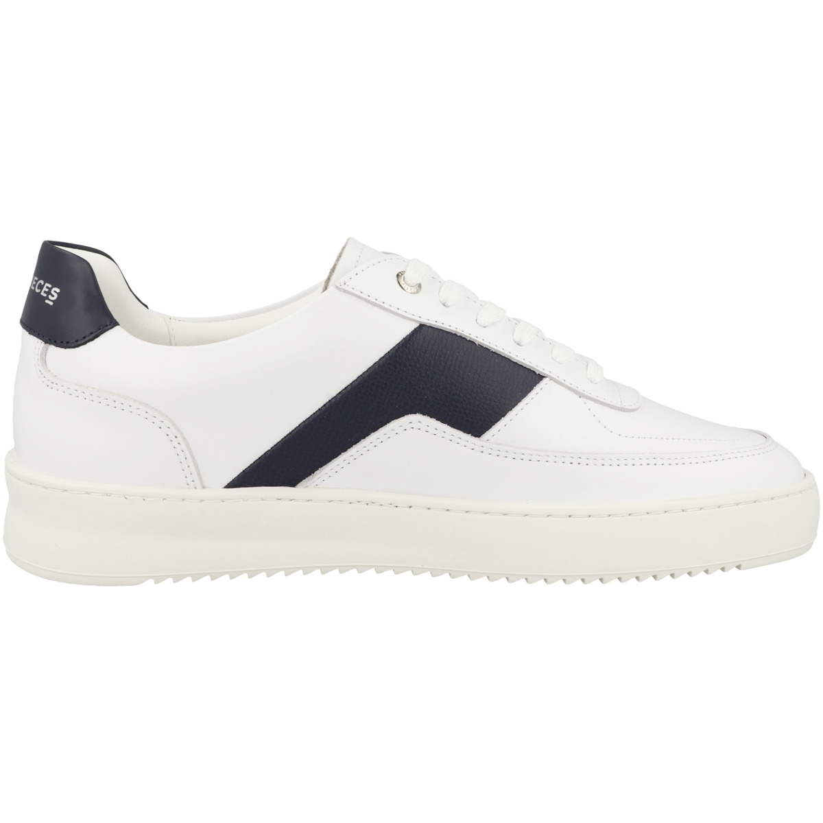 Filling Pieces Mondo Game Low Sneaker weiss Filling Pieces Mondo Game Low Sneaker weiss