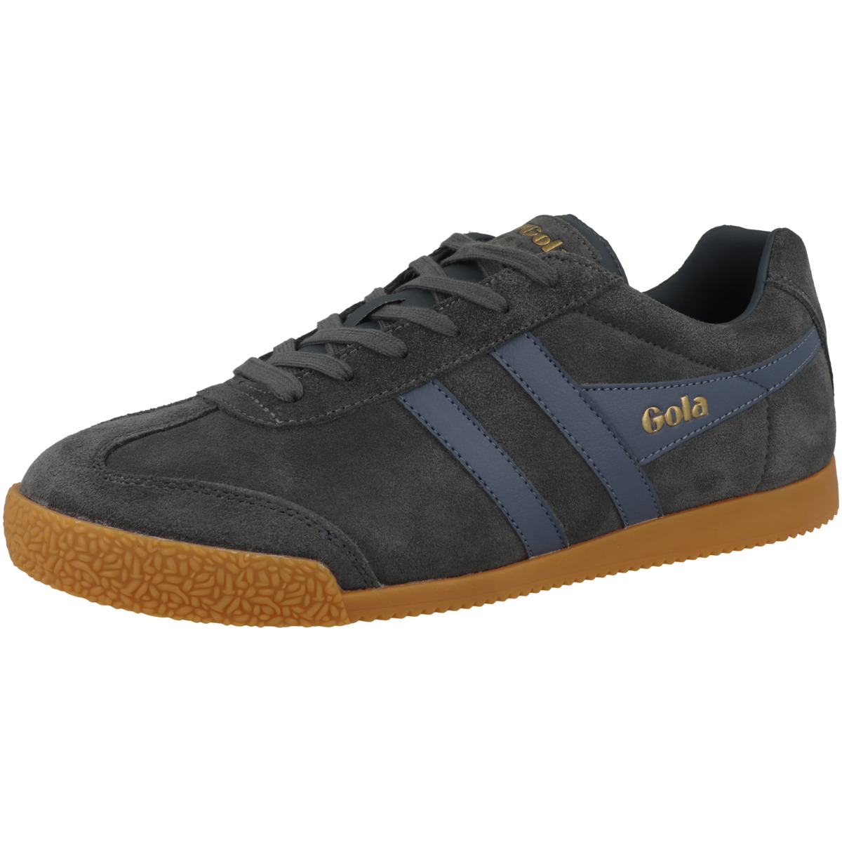 Gola Harrier Suede Sneaker low dunkelblau