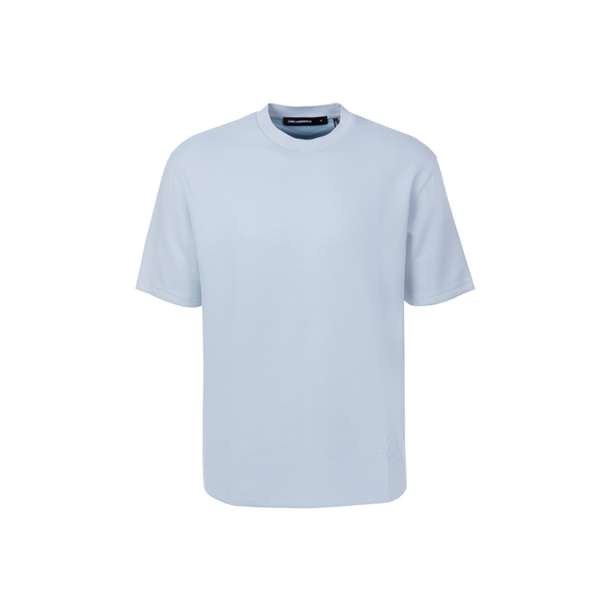KARL LAGERFELD 705400 T-Shirt hellblau