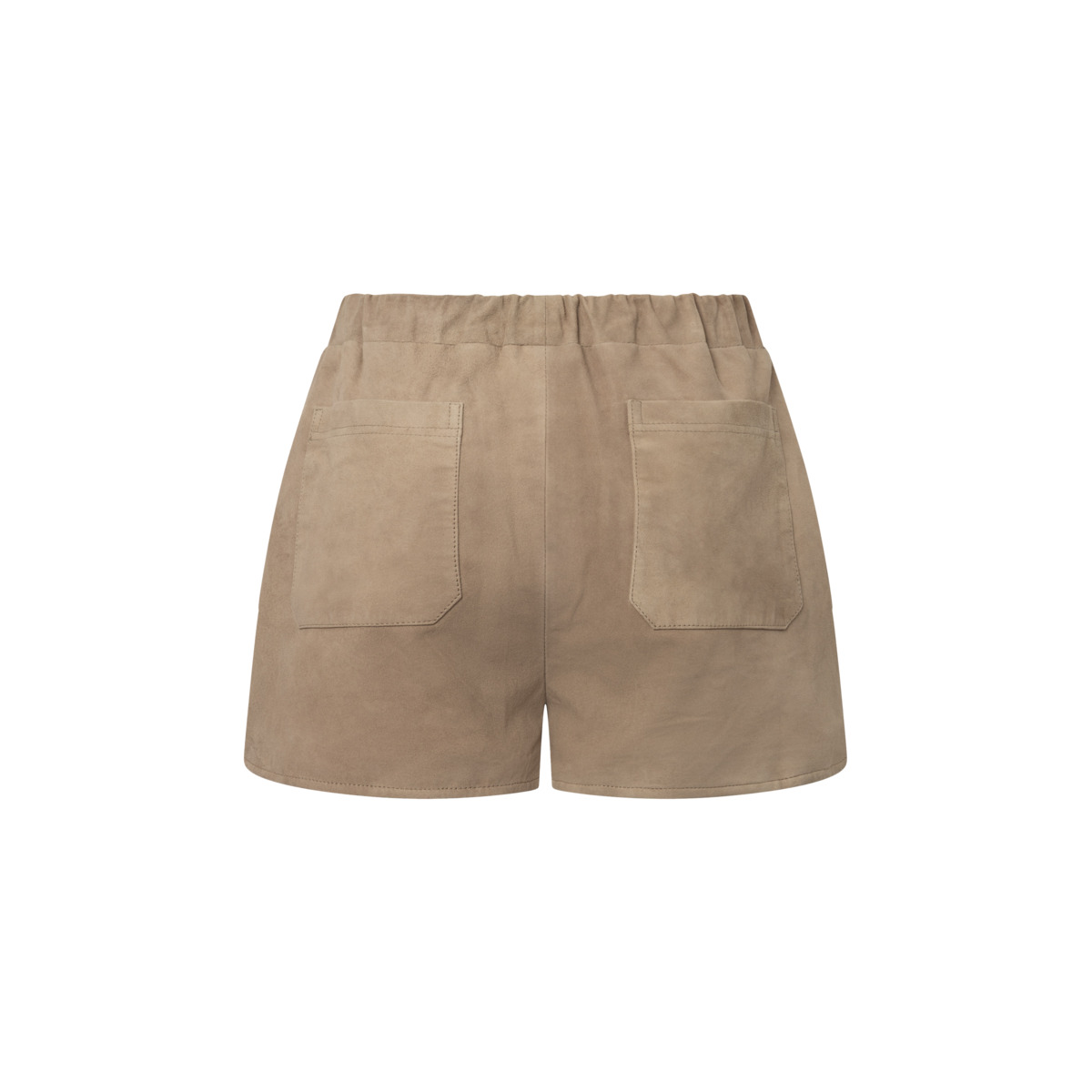 Bolongaro Trevor Tracie Short Ledershorts beige